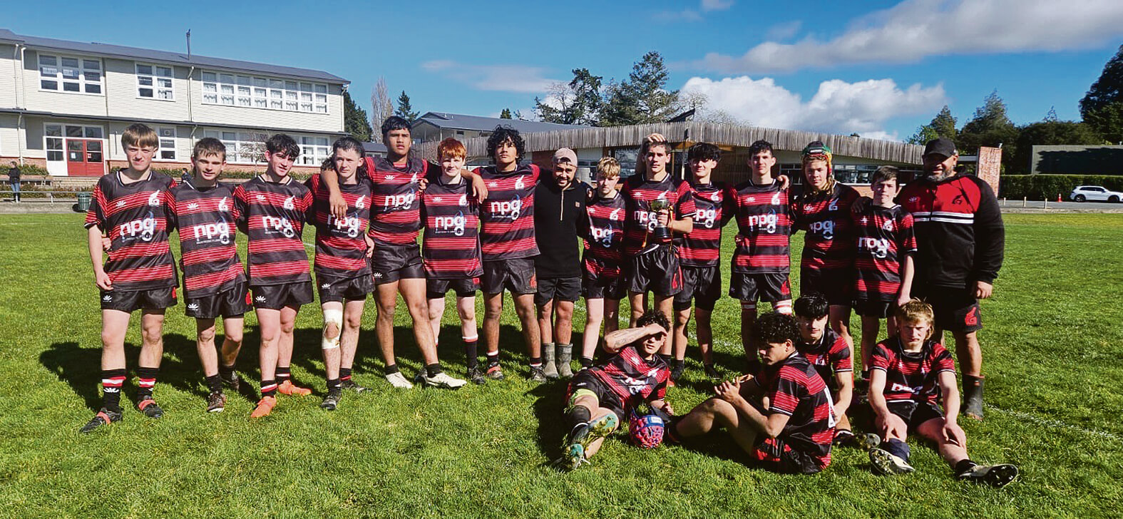 School’s rugby giant-killers | King Country News
