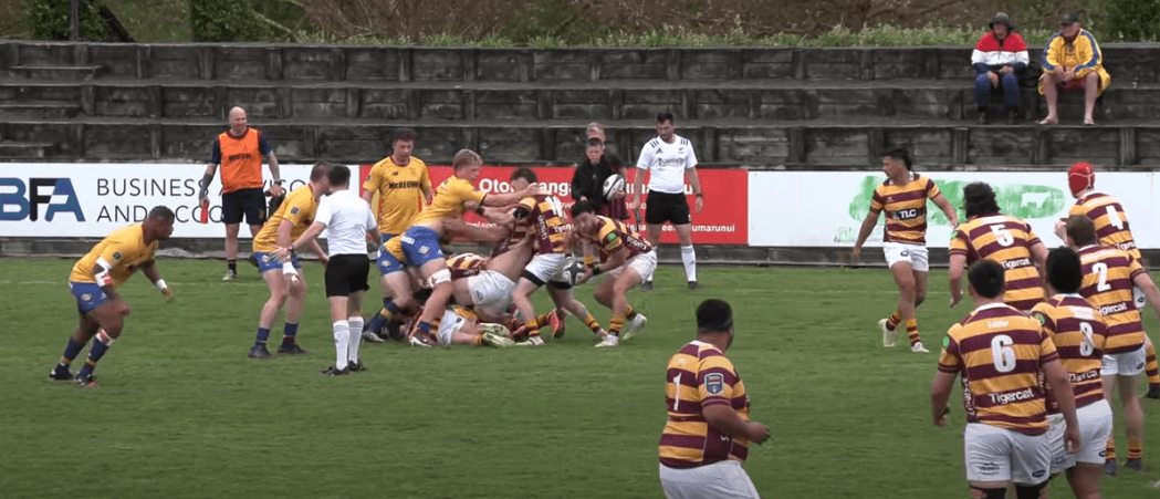 Edd Howley Rugby Hedley stars for the Rams | King Country News