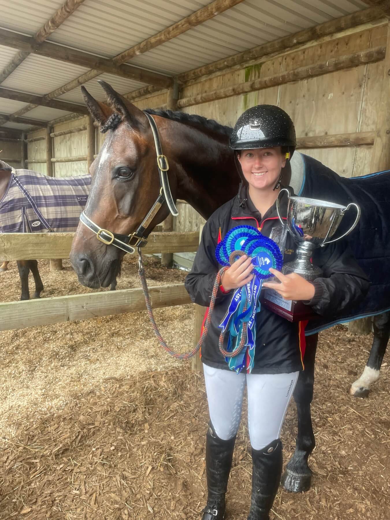 Annabella relies on Riley | King Country News