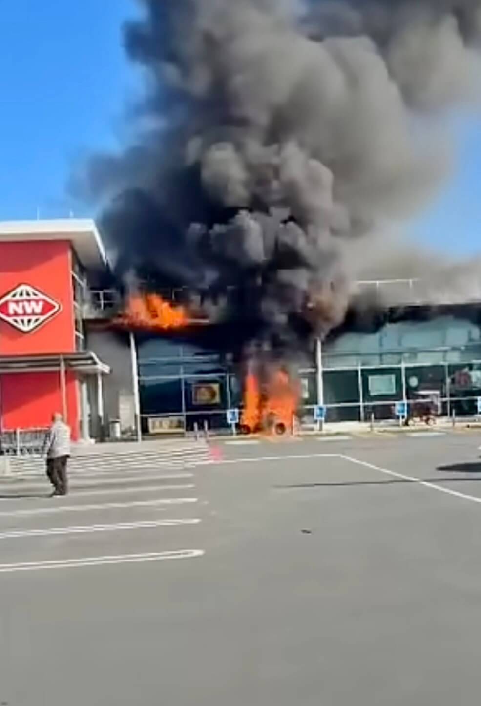 Led Rocket Fire Tragic end to market trip | King Country News